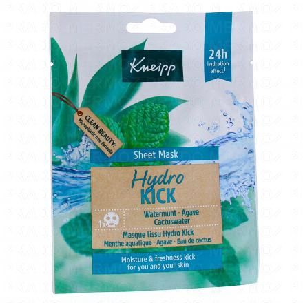 Hydro kick - Masque tissu menthe aquatique