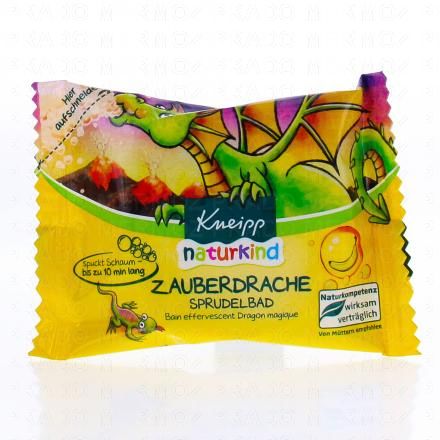 KNEIPP Nature Kids - Galet effervescent dragon magique 80g