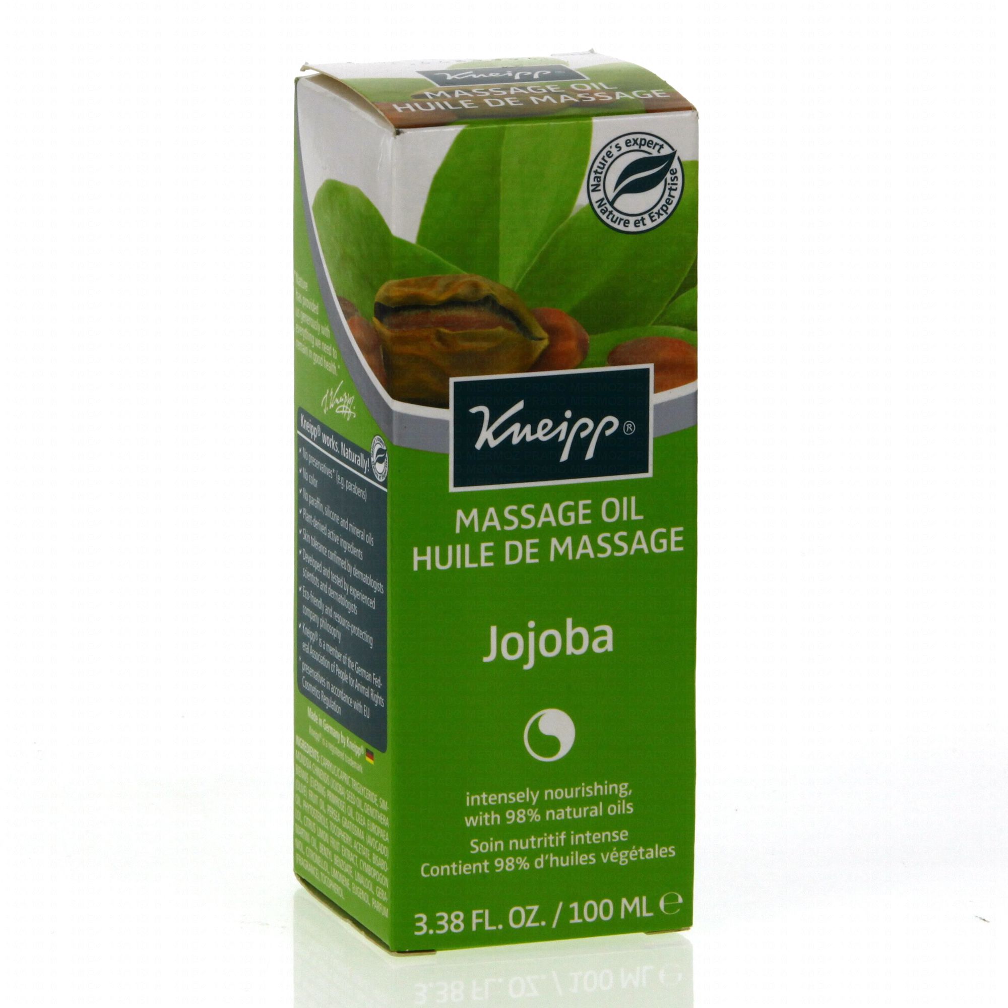 KNEIPP Huile de massage au Jojoba flacon 100ml Parapharmacie en ligne