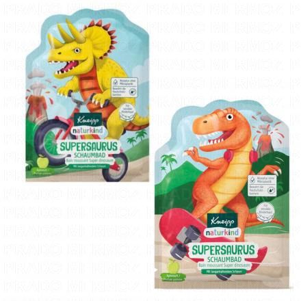 Nature Kids - Bain moussant dinosaure unidose 40ml