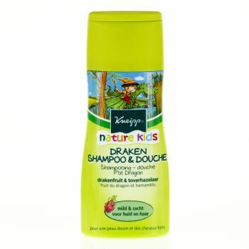 KNEIPP Nature Kids - Shampooing douche P'tit Dragon au Fruit Du Dragon et Hamamélis flacon 200ml