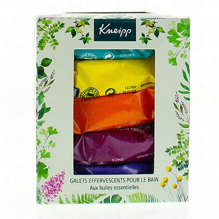 KNEIPP Papillote Galets effervescents pour le bain