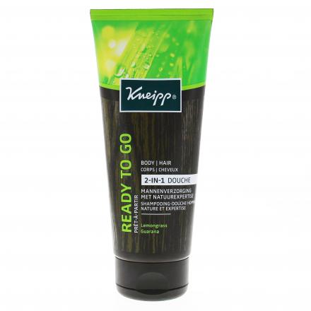 KNEIPP Homme - Ready to go 2-en-1 douche tube 200ml