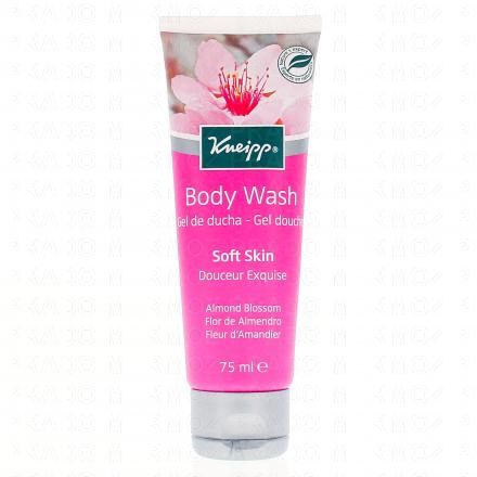 KNEIPP gel douche douceur exquise fleur d'amandier tube 75ml