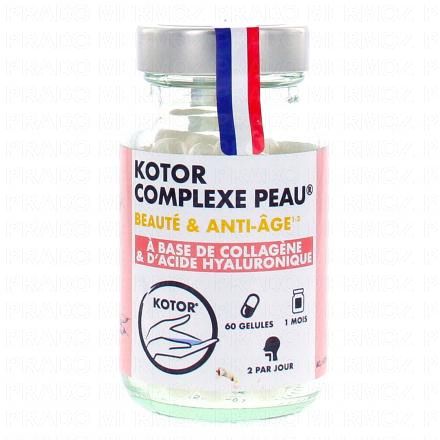 KOTOR Complexe Peau Beauté & Anti-âge 60 gélules