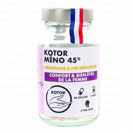 KOTOR Méno 45 flacon de 60 gélules