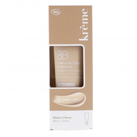 KREME BB Crème de Teint Apaisante 01 Claire 40ml