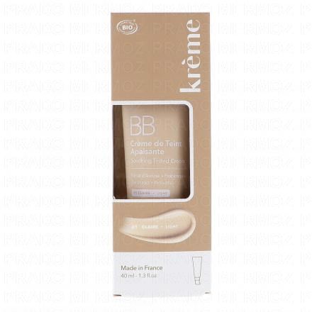 KREME BB Crème de Teint Apaisante 01 Claire 40ml