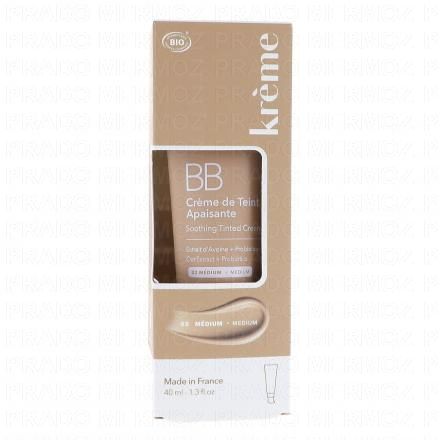 KREME BB Crème de Teint Apaisante 02 Médium 40ml