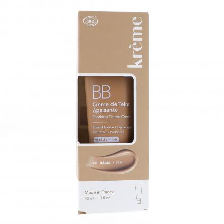 KREME BB Crème de Teint Apaisante 03 Hâlée 40ml