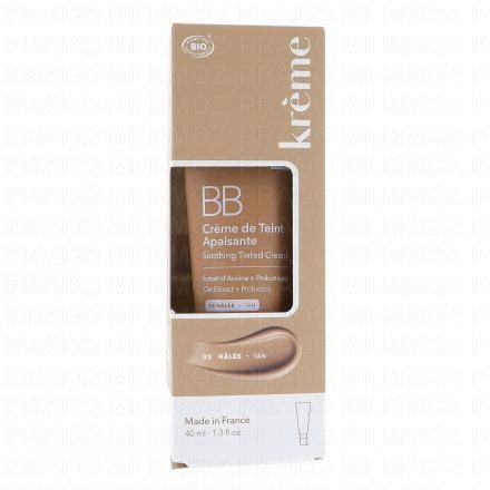 KREME BB Crème de Teint Apaisante 03 Hâlée 40ml
