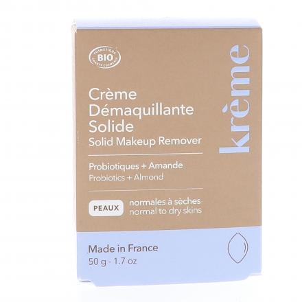 KREME Crème Démaquillante Solide 50g