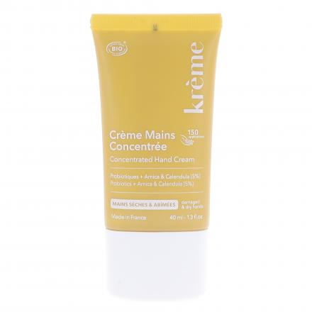 KREME Crème Mains Concentrée 40ml