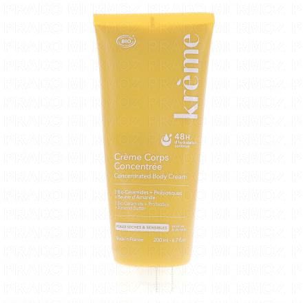 KREME Crème corps Concentrée (200ml)