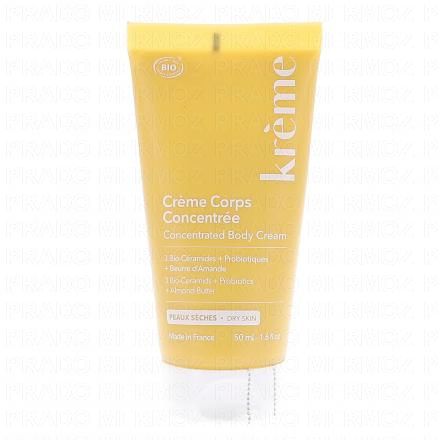 KREME Crème corps Concentrée (50ml)