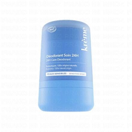 KREME D&eacute;odorant Soin 24h rechargeable 50g (d&eacute;odorant)