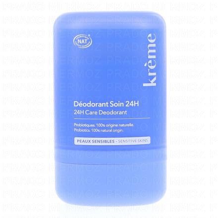 KREME Déodorant Soin 24h rechargeable 50g (déodorant)