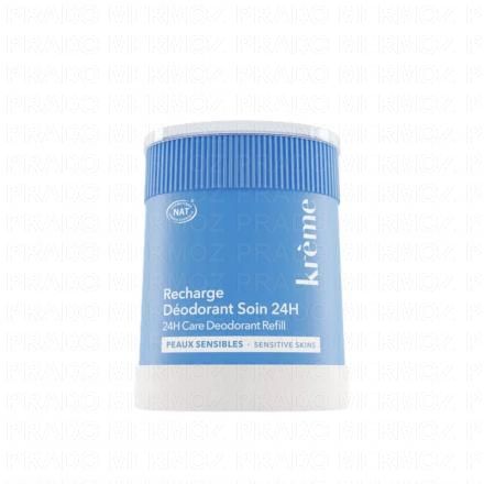 KREME D&eacute;odorant Soin 24h rechargeable 50g (recharge)