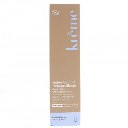 KREME Gel&eacute;e Confort D&eacute;maquillante 150ml
