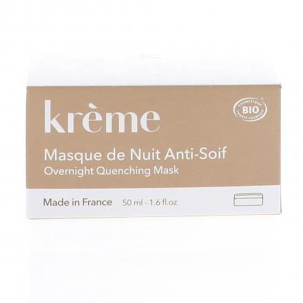 KREME Masque de Nuit Anti Soif 50ml
