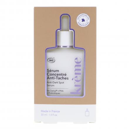 KREME Sérum Concentré Anti-tâches 30ml