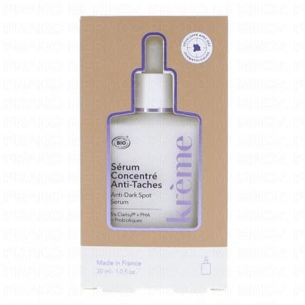 KREME Sérum Concentré Anti-tâches 30ml