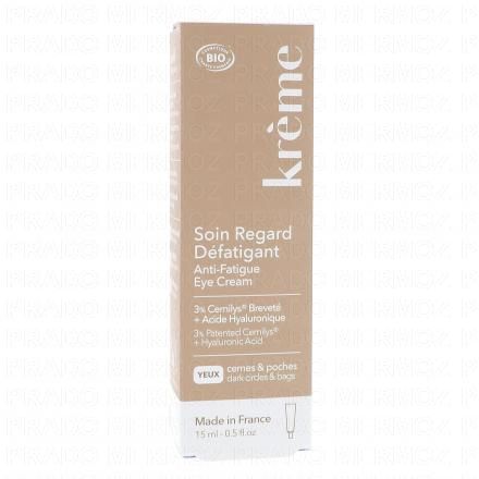 KREME Soin Regard Défatigant 15ml