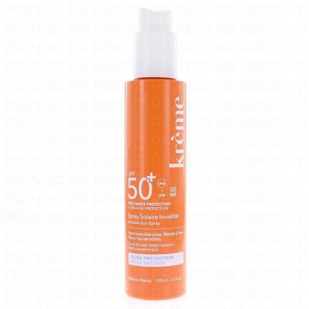 KREME Spray Solaire Invisible SPF50+ 150ml