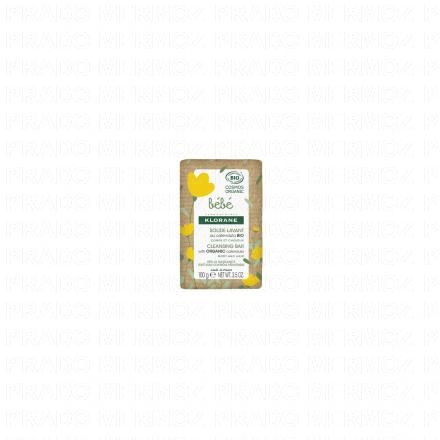 Klorane Bébé - Solide lavant bio au Calendula 100g