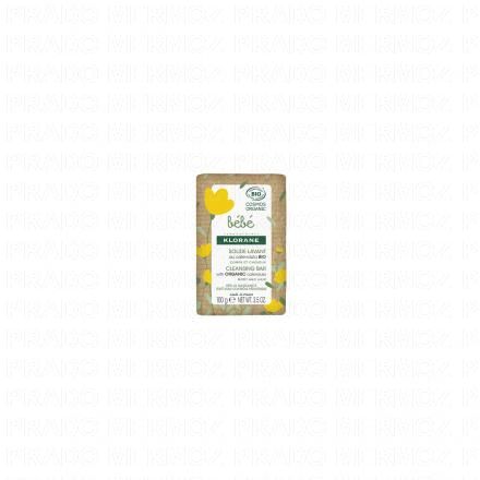 Klorane Bébé - Solide lavant bio au Calendula 100g