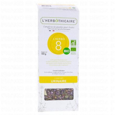 L'HERBOTHICAIRE Complexe de plantes pour tisane N°8 Urinaire 50g