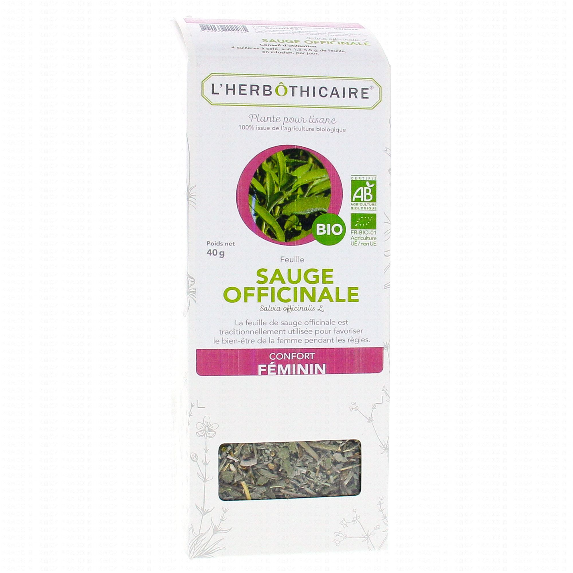 Herbes du Monde - Tisane Sauge Officinale BIO - Feuille Coupée - Infusion  Organic Détoxifiante et Tonifiante - Soulage la Toux - 1 sachet de 50g  Certifiée AB : : Epicerie