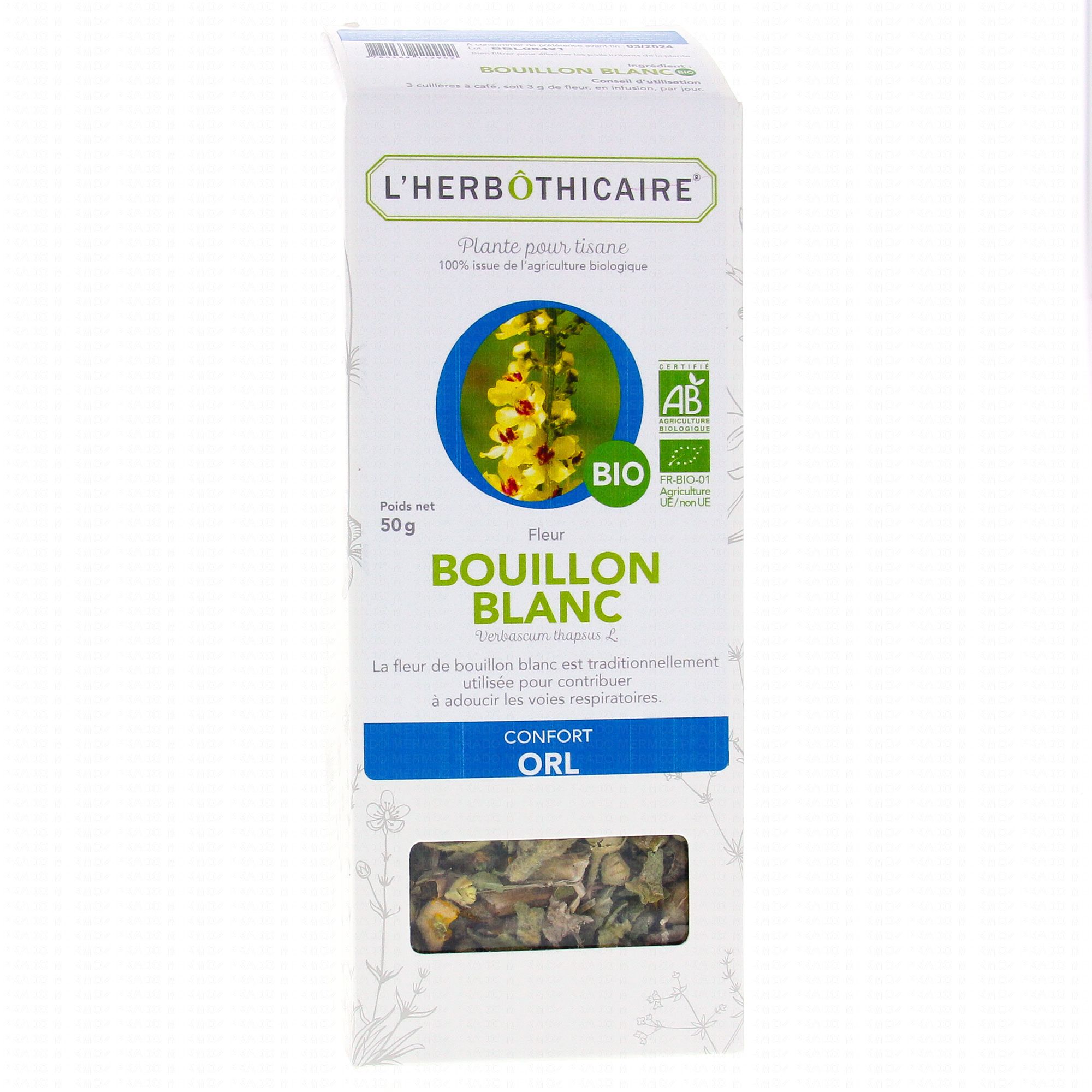 Tisane De Passiflore Bio - 80 G à Prix Carrefour