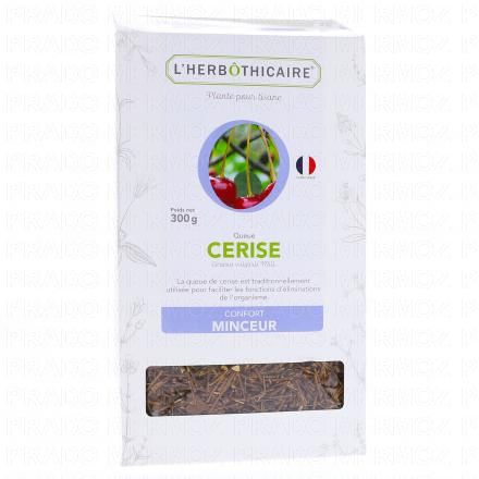 L'HERBÔTHICAIRE Queue de Cerise Plante pour tisane (300g)