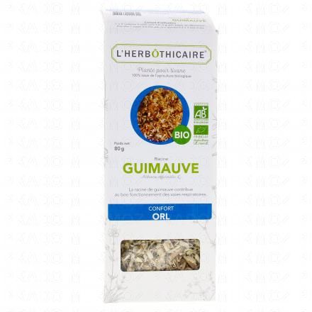 L'HERBÔTHICAIRE Racine Guimauve Bio Plante pour tisane 80g