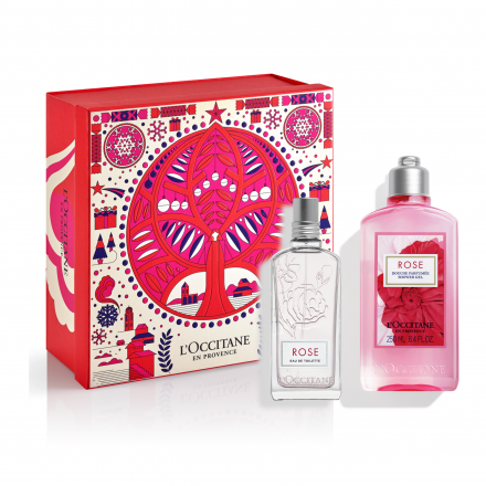 L'OCCITANE Coffret L'intensité de la Rose