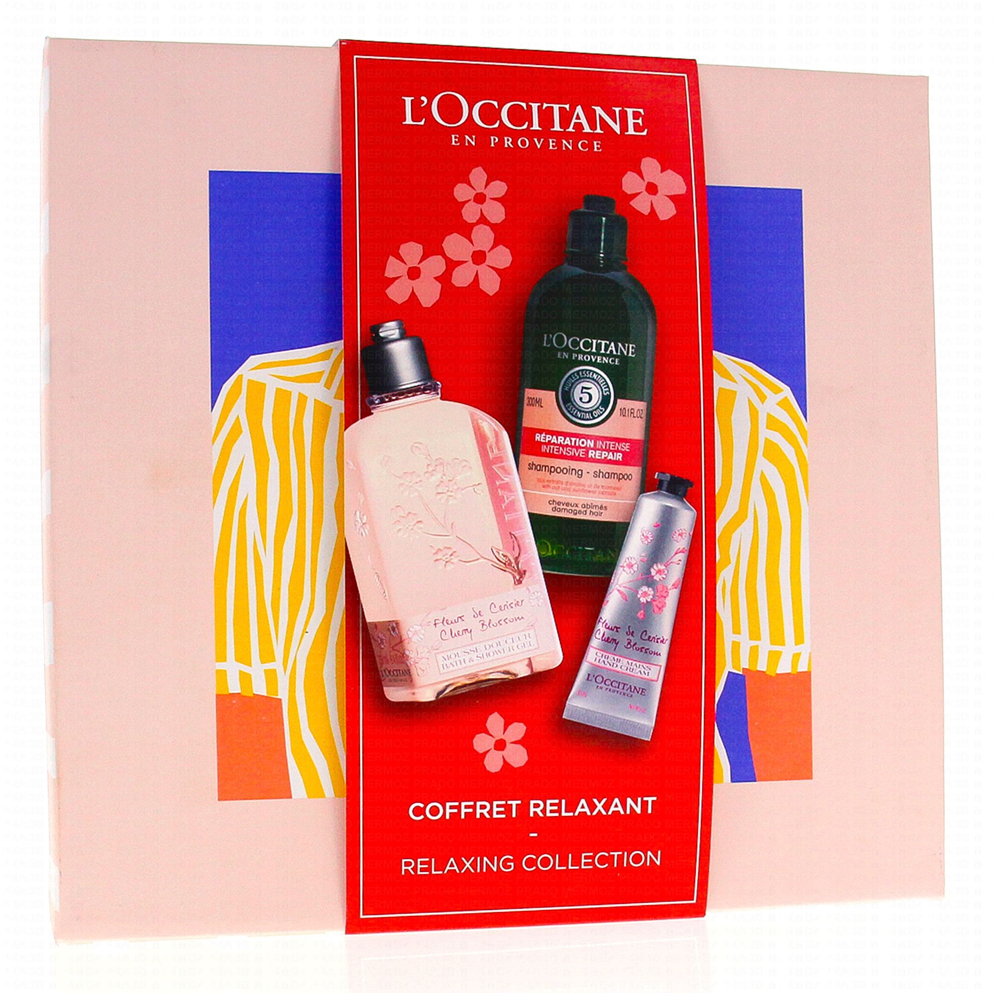 L'OCCITANE Coffret relaxation - Parapharmacie en ligne - Prado Mermoz