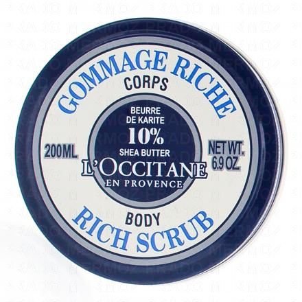 L'OCCITANE Gommage ultra-riche corps pot 200 ml