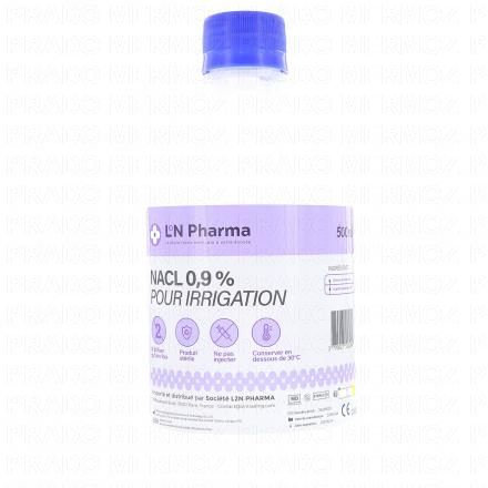 L2N Serum Physiologique (500ml)