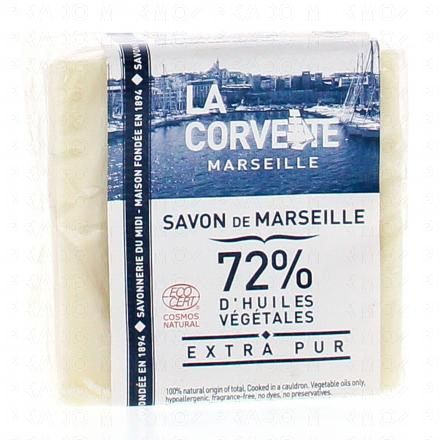 LA CORVETTE Savon de Marseille Extra pur (200g)