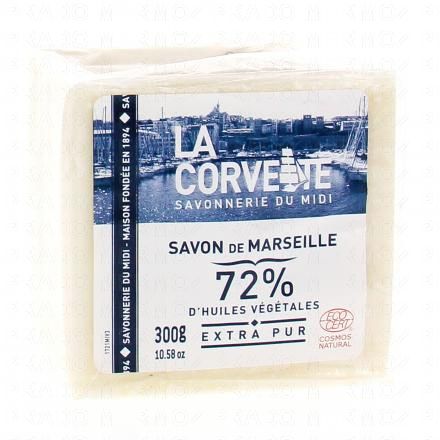 LA CORVETTE Savon de Marseille Extra pur 300g 2
