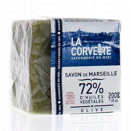 LA CORVETTE Savon de Marseille Olive 200g 3