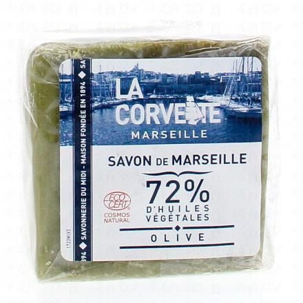 LA CORVETTE Savon de Marseille Olive 300g 3
