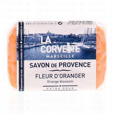 LA CORVETTE Savon de Provence Fleur d'oranger 100g 4