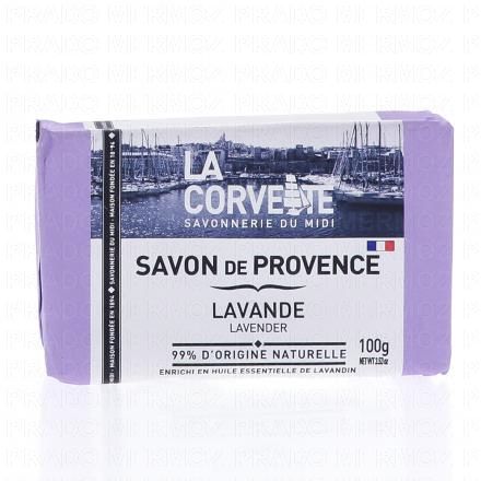 LA CORVETTE Savon de Provence Lavande 100g 3