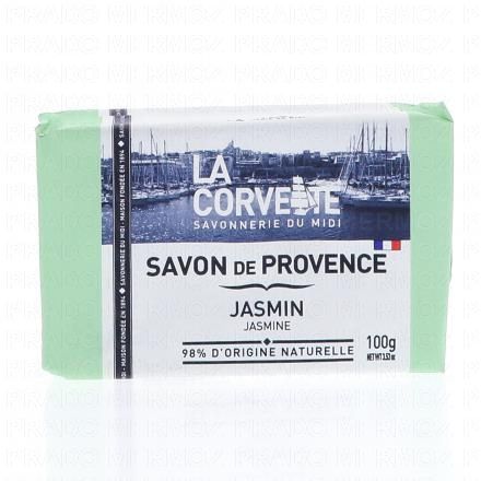 LA CORVETTE Savon de Provence en pain Jasmin 100g 3