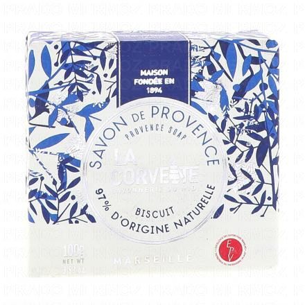 LA CORVETTE Savon de provence Biscuit 100g