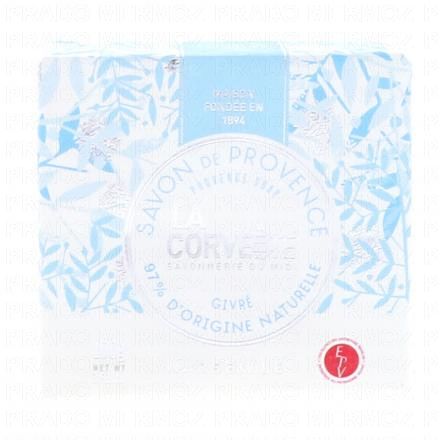 LA CORVETTE Savon de provence Givre 100g