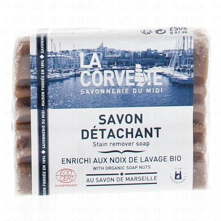 LA CORVETTE Savon détachant 250g