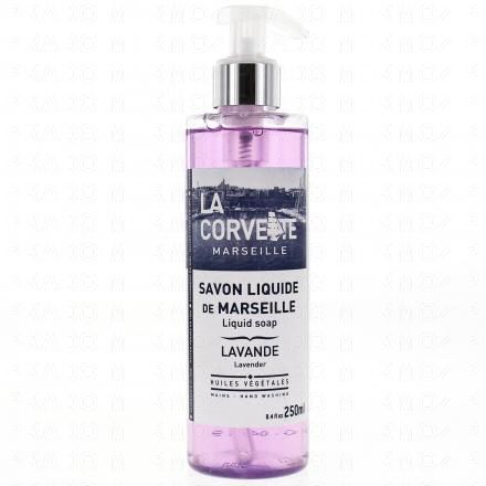 LA CORVETTE Savon liquide Lavande (250ml)